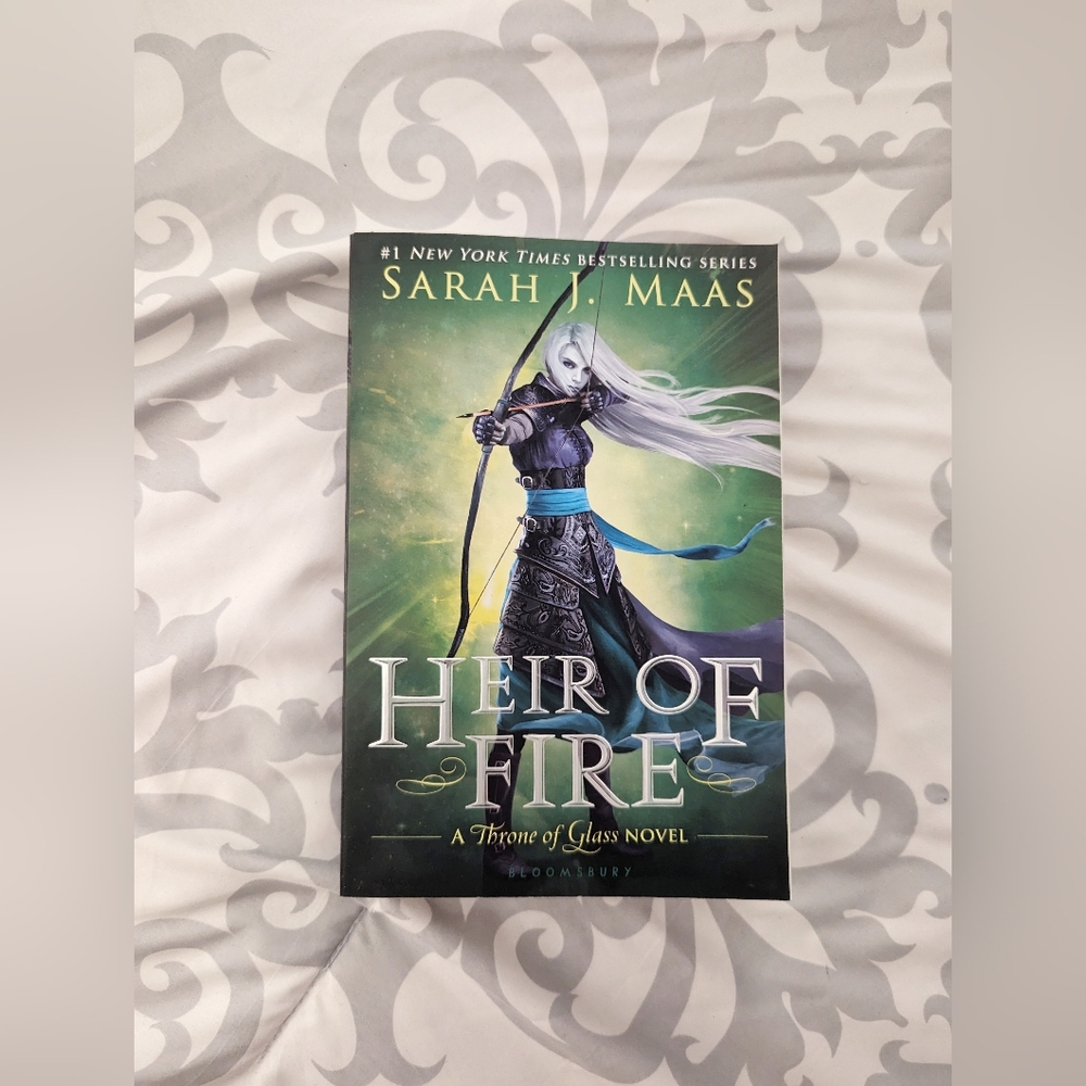 Heir of Fire (TOG #3)